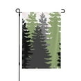 thumbnail image 1 of XMXY Forest Trees Green Garden Flags Double Sided,Farmhouse Holiday Yard Outdoor Sign Decor Flag 12.5"x18", 1 of 8