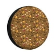 thumbnail image 1 of XMXY Funny Chocolate Delicious Cake Spare Tire Cover, Universal Waterproof Cover for Jeep RV Tire Wheel Protection, 16 inch, 1 of 8