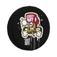 thumbnail image 1 of XMXY Graffiti Cartoon Character Street Art Spare Tire Cover, Universal Waterproof Cover for Jeep RV Tire Wheel Protection, 17 inch, 1 of 8
