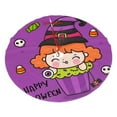 thumbnail image 1 of XMXY Halloween Christmas Tree Skirt, Cartoon Witch Halloween Kawaii Holiday Party Indoor Decorations Ornaments, 36" Inch, 1 of 5