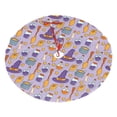 thumbnail image 1 of XMXY Halloween Christmas Tree Skirt, Halloween Candy Pumpkin Bat Holiday Party Indoor Decorations Ornaments, 30" Inch, 1 of 6