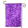 thumbnail image 1 of XMXY Hearts Bokeh Lights Garden Flags Double Sided,Farmhouse Holiday Yard Outdoor Sign Decor Flag, 28"x40" inch, 1 of 7