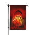 thumbnail image 1 of XMXY Hell Demons Devil Garden Flags Double Sided,Farmhouse Holiday Yard Outdoor Sign Decor Flag, 12.5"x18" inch, 1 of 8