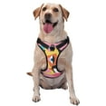 thumbnail image 1 of XMXY No Pull Dog Harness, Abstract Portrait Creativity Adjustable Reflective Pet Harness with Oxford Vest, Small Size, 1 of 8