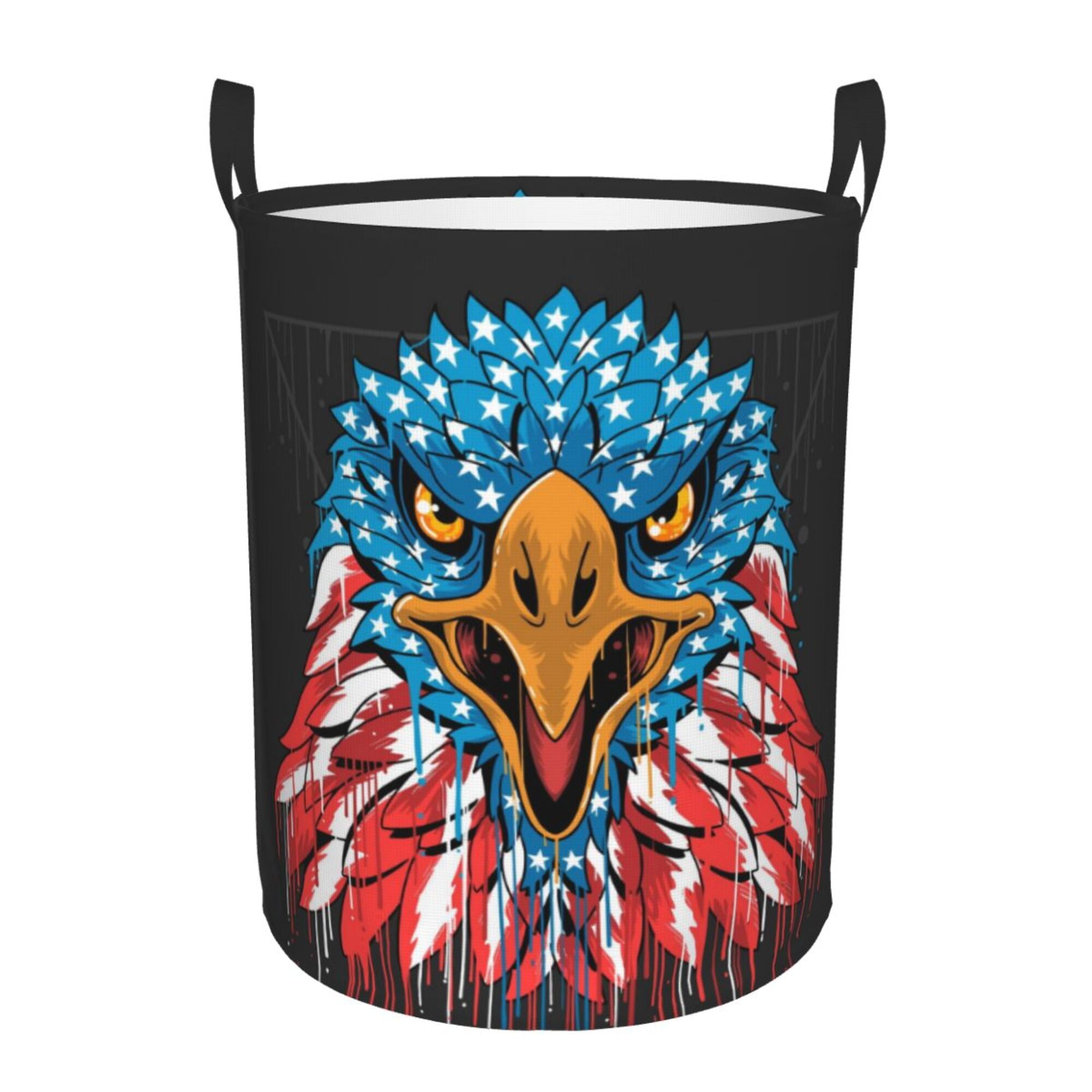 Patriot Longhorn Quilted Laundry Basket NCU0DQQ0113