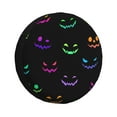 thumbnail image 1 of XMXY Scary Grins Spare Tire Cover, Universal Waterproof Cover for Jeep RV Tire Wheel Protection, 17 inch, 1 of 8