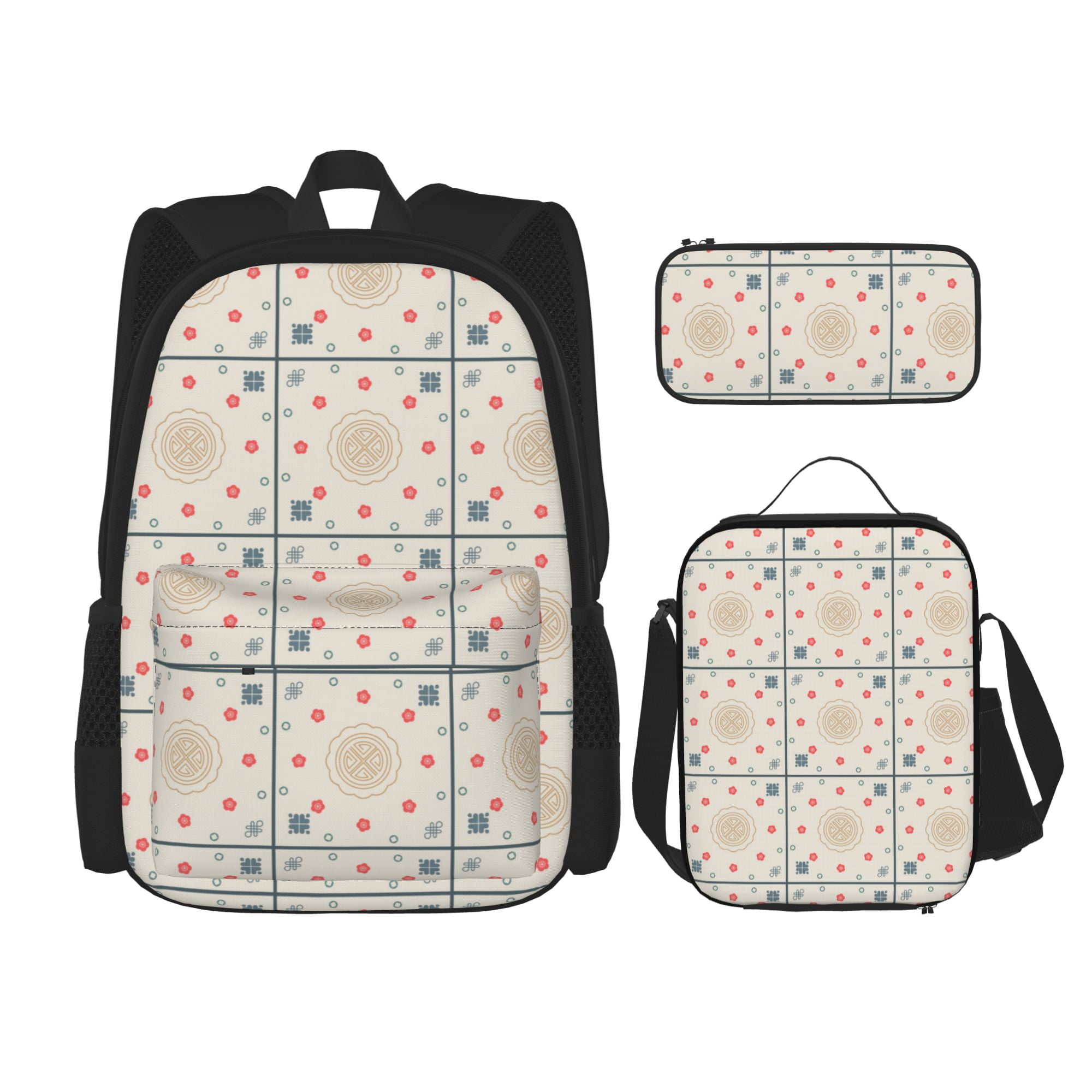 Flat school bags deals