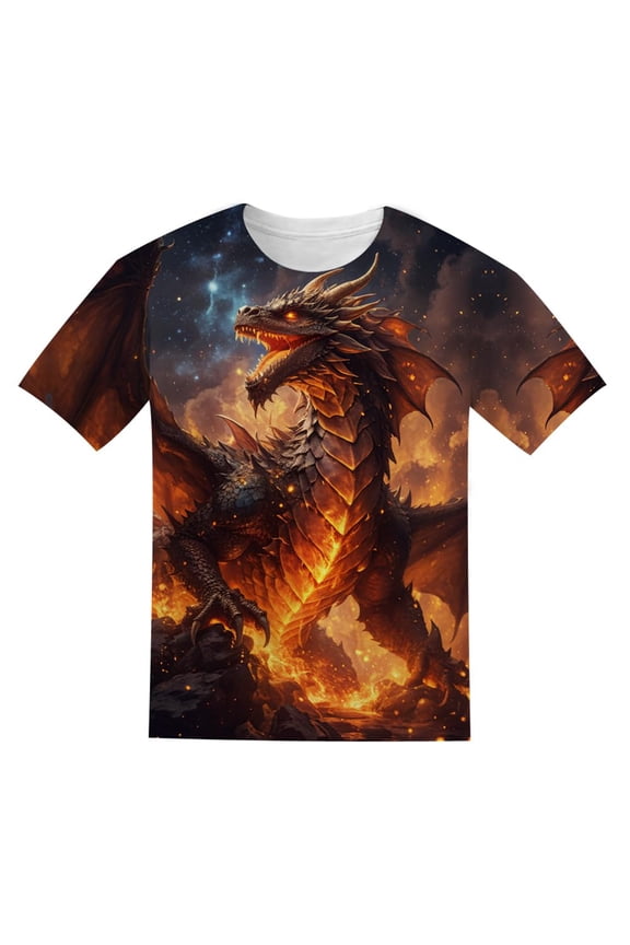 Boys Tshirts Summer Happy Camping Wilderness Forest Campfire Graphic Printed Active Park Wear Crewneck Short Sleeve Tops