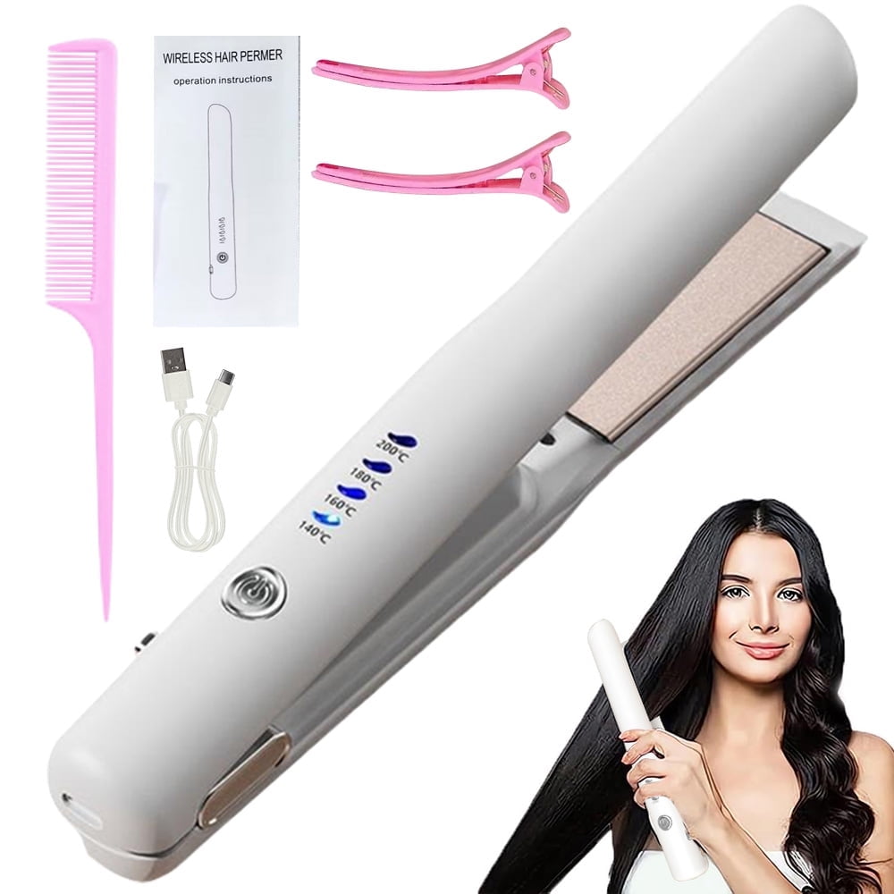 XMZHOU Ceramics Flat Iron Hair Straightener - rated 3.4 stars from 12 reviews