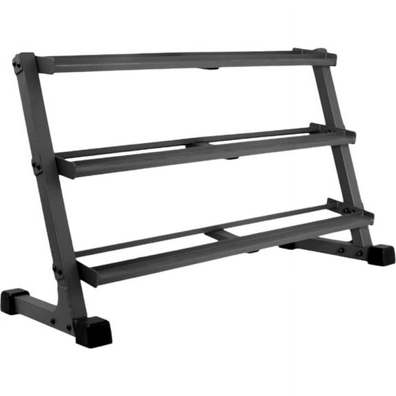 XMark 4 ft. Three Tier Dumbbell Rack XM-3107.1