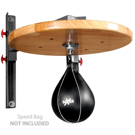XMark Adjustable Speed Bag Platform