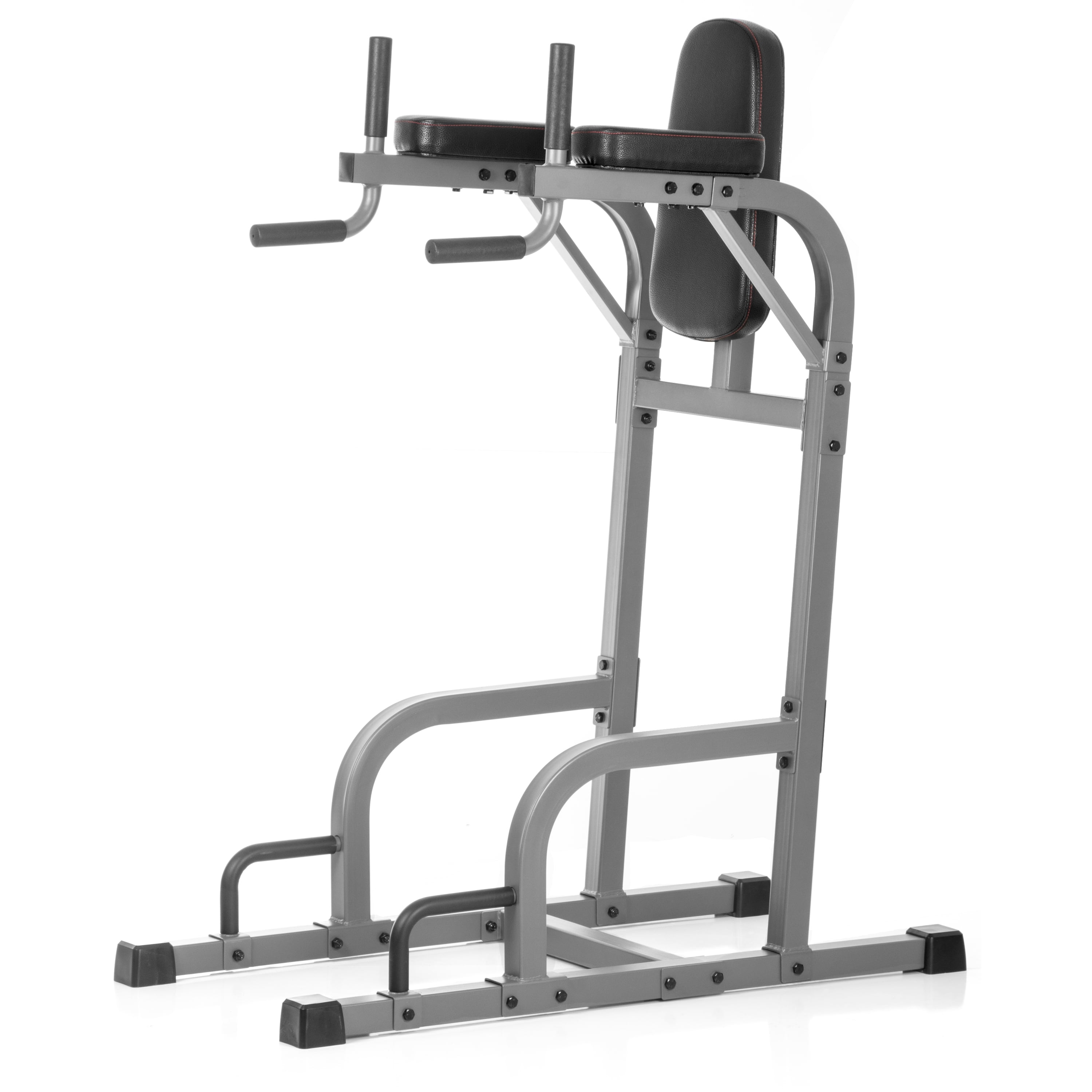 XMark Commercial Vertical Knee Raise with Dip Push Up Station