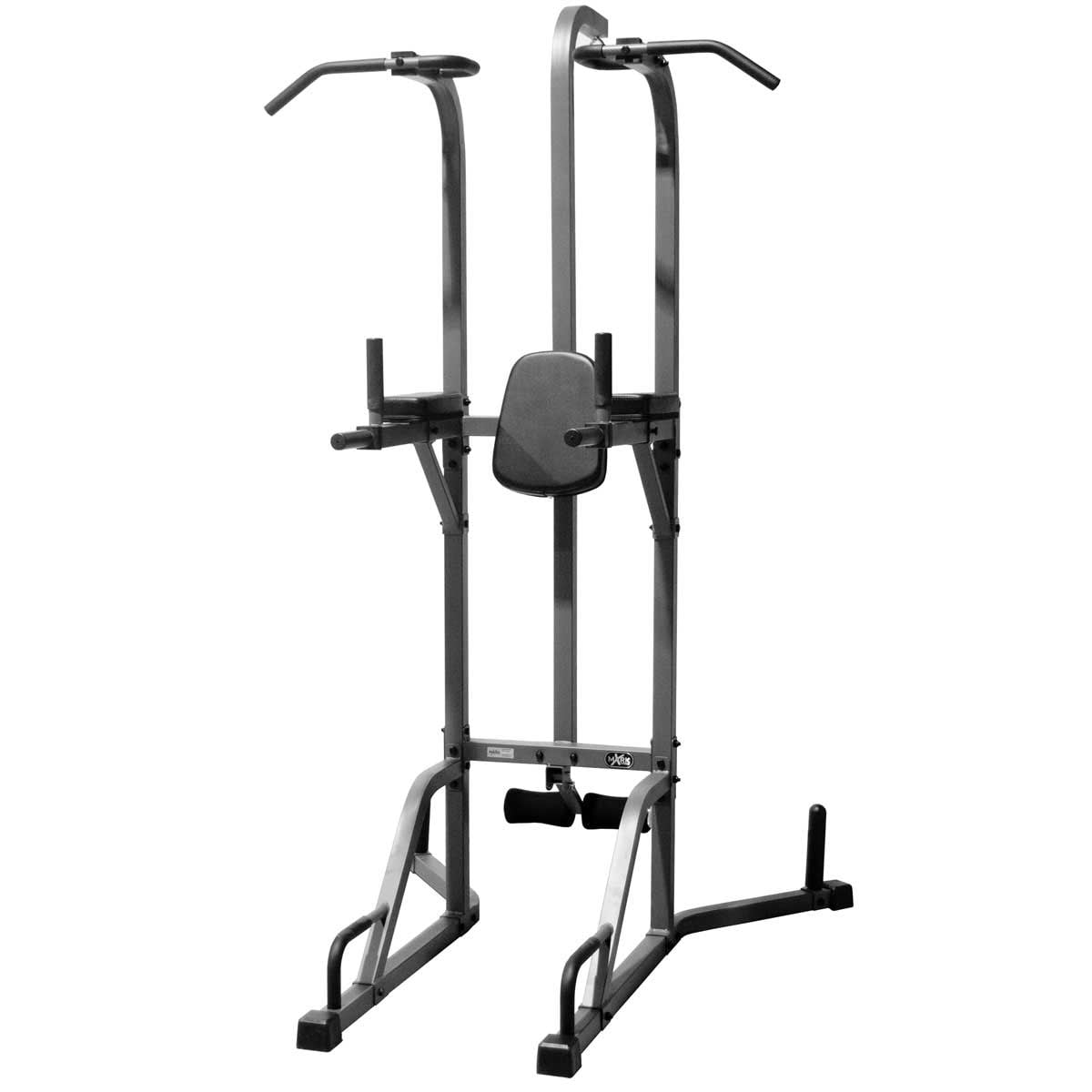 XMark Fitness Deluxe Power Tower and Heavy Bag Stand XM-2842