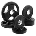 thumbnail image 1 of XMark Rubber Coated Olympic Plate Weight Packages - Available Packages - 45 lbs. to 65 lbs. - XM-3377-BAL, 1 of 1