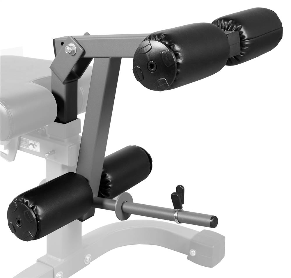 XMark Universal 11-Gauge Adj Leg Curl/Extension Attachment