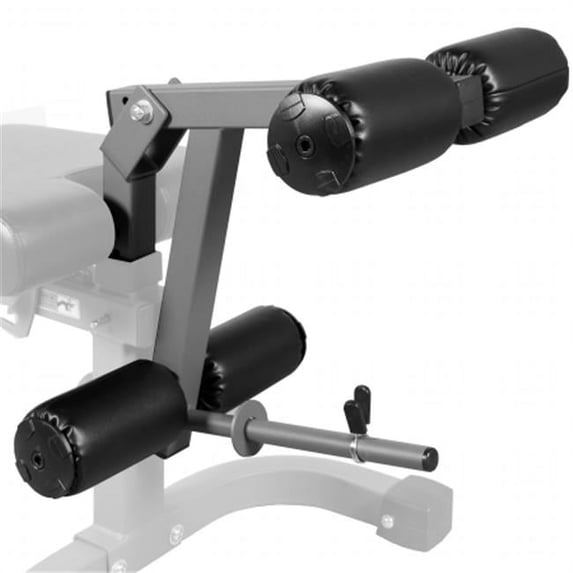 XMark Universal 11-Gauge Adjustable Leg Curl - Extension Attachment