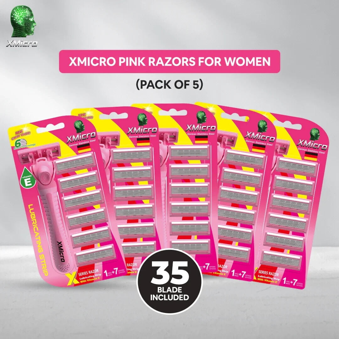 Walmart Razor Pack Red XMicro Women's Razors in Razors - Walmart.com