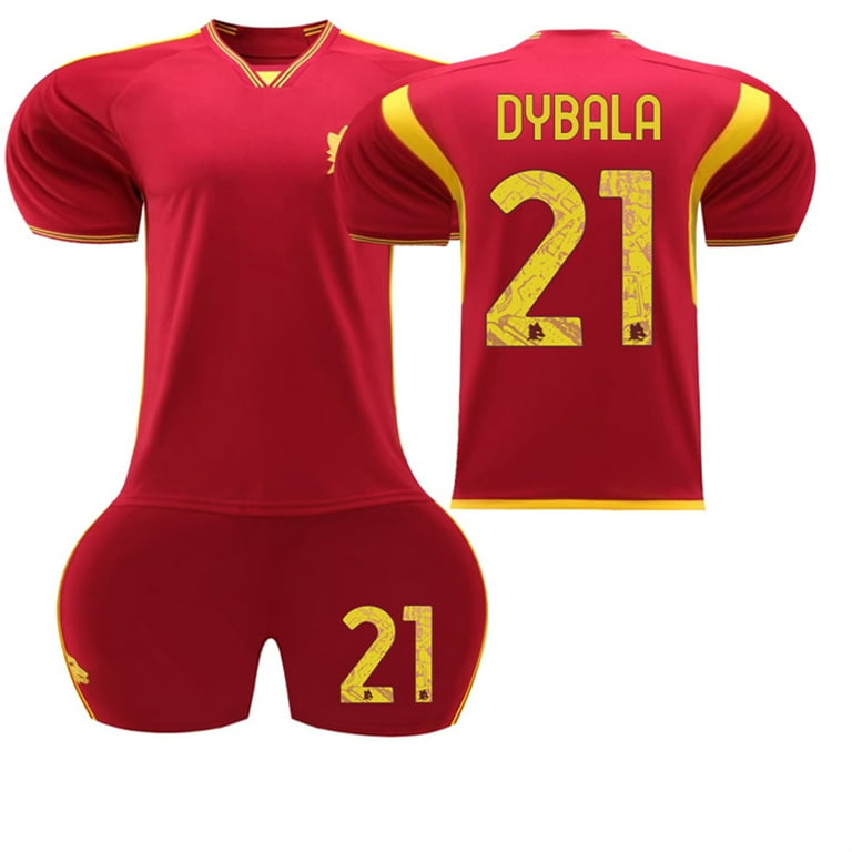 AS Roma Dybala 21 サイン入りユニフォーム AS Roma Dybala 21 サイン