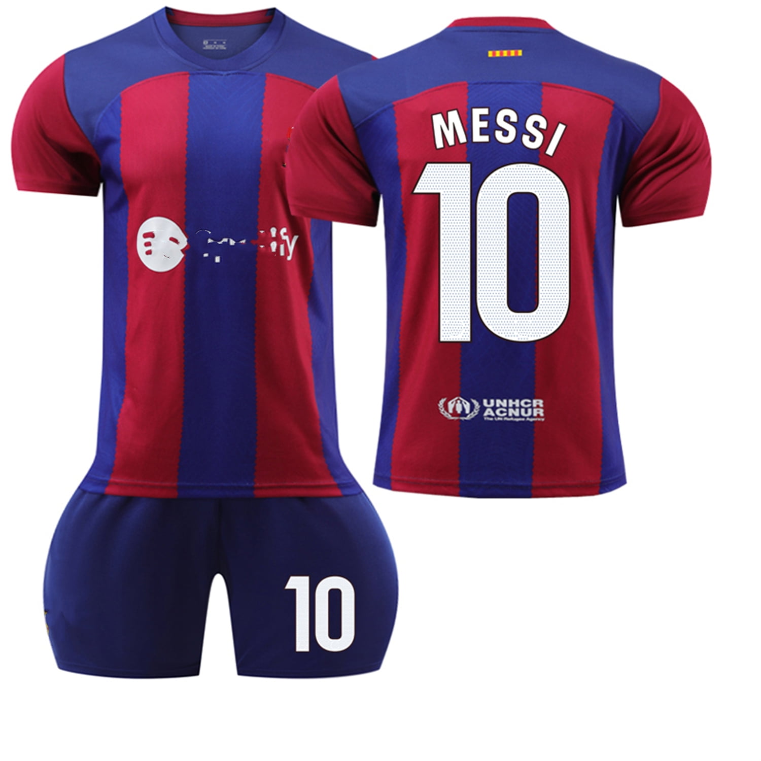 XNB 2023-2024 Barcelona Home Jersey #10 Leo Soccer Slovakia | Ubuy