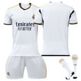 XNB 20232024 Home Jersey 9 Mbappe Soccer Jersey and Shorts Set020