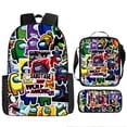 thumbnail image 1 of XNB Among-Us Backpack Cartoon 3D Print Bag Lightweight Large Capacity Laptop Backpack for Travel Hiking For Unisex, 1 of 5