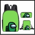 thumbnail image 1 of XNB Among-Us Backpack Cartoon 3D Print Bag Lightweight Large Capacity Laptop Backpack for Travel Hiking For Unisex, 1 of 5