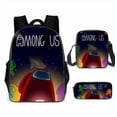thumbnail image 1 of XNB Among-Us Backpack Cartoon 3D Print Bag Lightweight Large Capacity Laptop Backpack for Travel Hiking For Unisex, 1 of 5