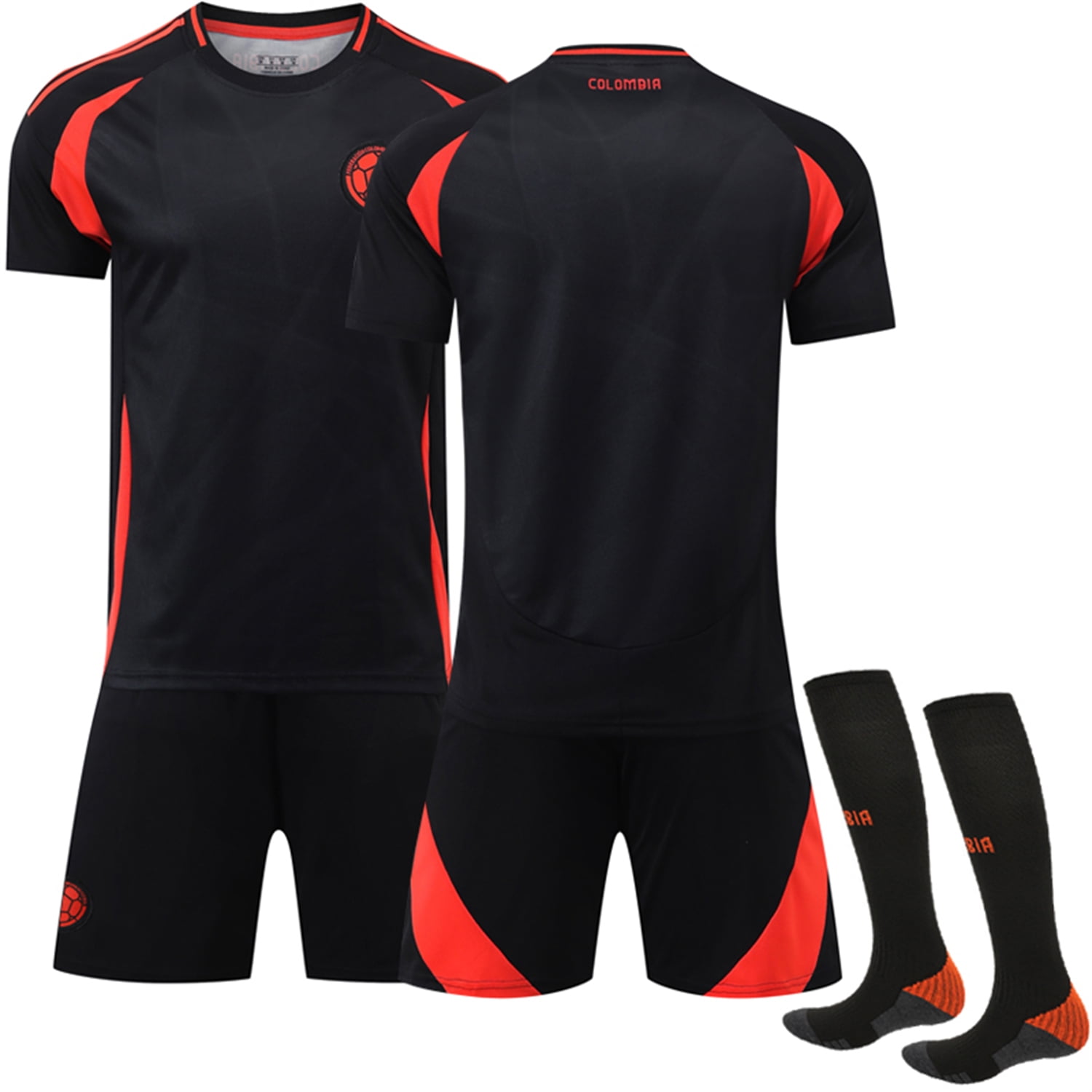 XNB Copa America 2024 Colombia Away Jersey Sportswear Soccer Shirt
