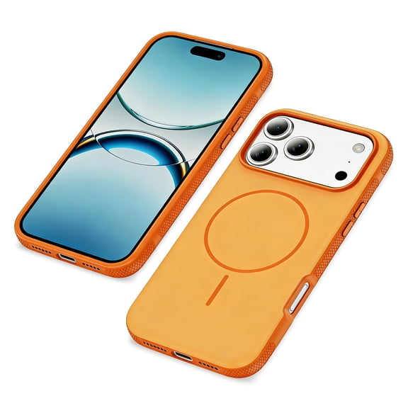 XNB Shockproof Magnetic Phone Case For iPhone 17 Pro Max, Compatible with Magsafe Anti-Drop Protection Cover for IPhone 17 Pro Max