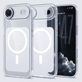 thumbnail image 1 of XNB Transparent Shockproof Compatible with MagSafe Phone Case for IPhone Air, 1 of 7
