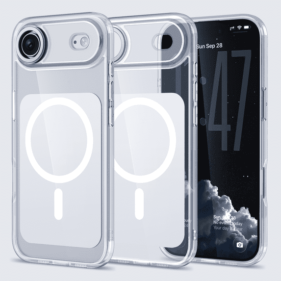 XNB Transparent Shockproof Compatible with MagSafe Phone Case for IPhone Air