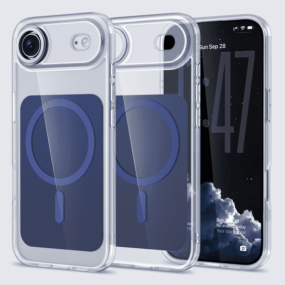 XNB Transparent Shockproof Compatible with MagSafe Phone Case for IPhone Air