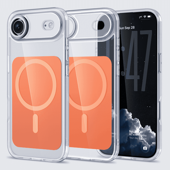 XNB Transparent Shockproof Compatible with MagSafe Phone Case for IPhone Air