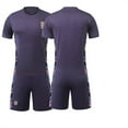 XNB UEFA Euro 2024 England Away Jersey Soccer Shirts and Shorts Set