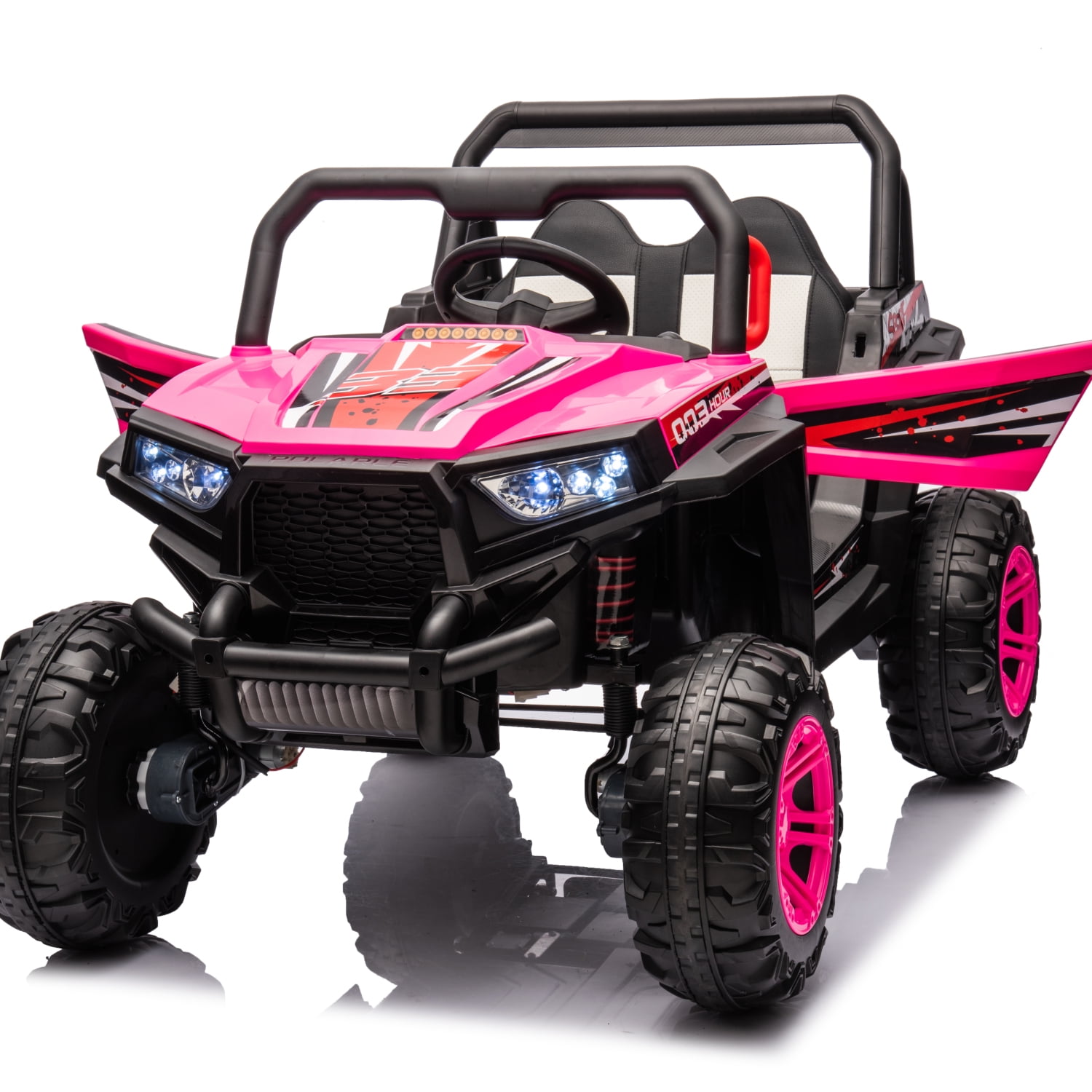 XNGGNG 30W*4 Fourwheel drive Leather Seat High Speed Remote Control