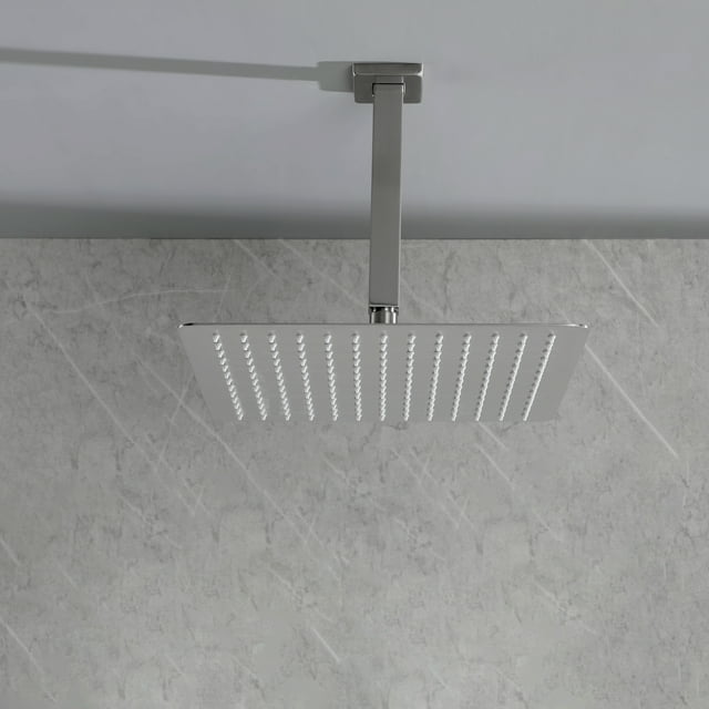 XNGGNG High Pressure Water Saving Rainfall Rain Shower Head