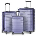 XNGGNG Luggage Suitcase 3 Piece Sets Hardside Carryon luggage with