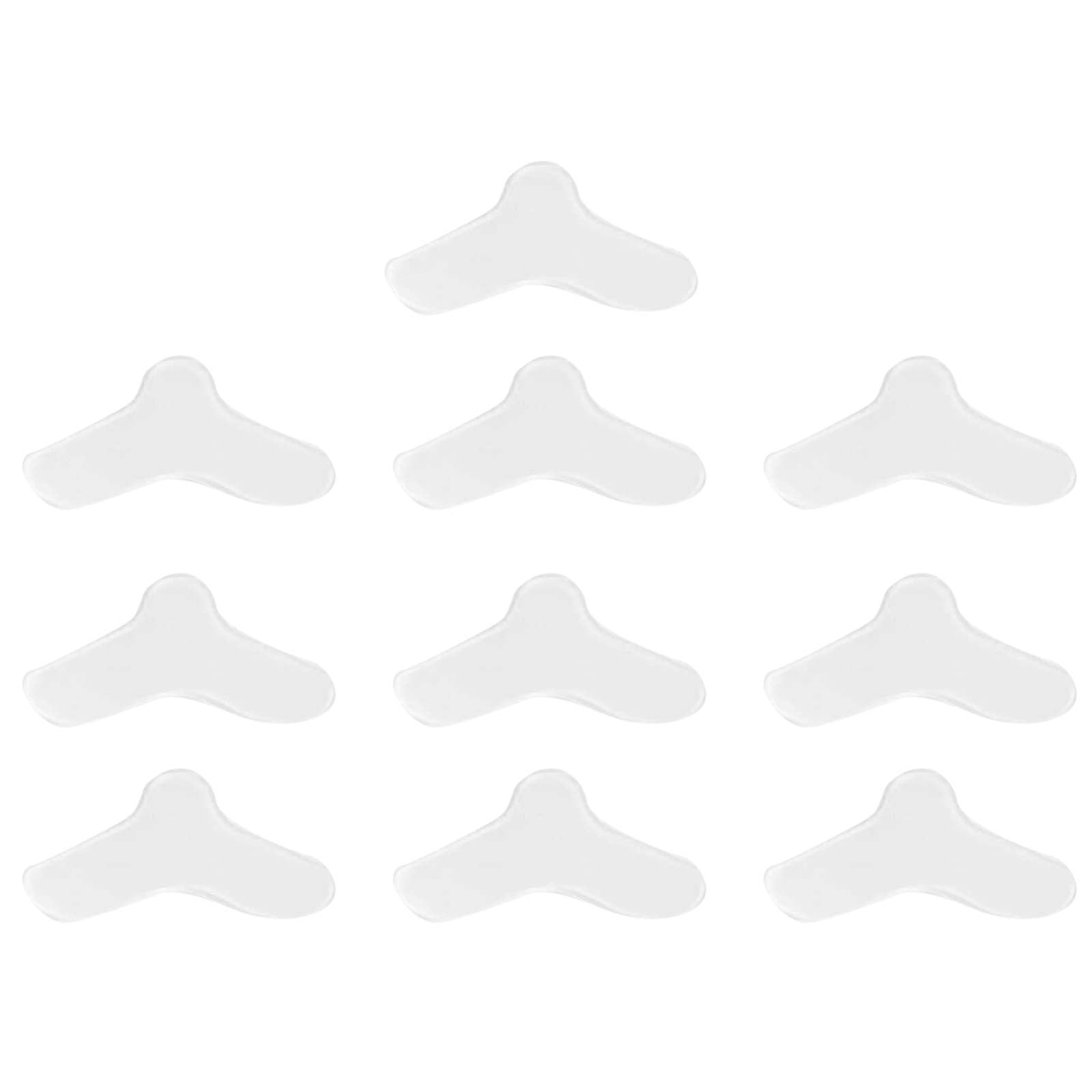 XNHOU 10Pcs Nasal Pads For CPAP Nose Pads Sleep Comfort Pad Most Cpap