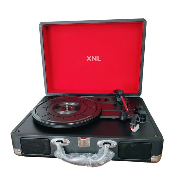 XNL Phonographs, Retro Phonograph, Vinyl Record, Turntable Equipment, High-Fidelity Stereo Sound