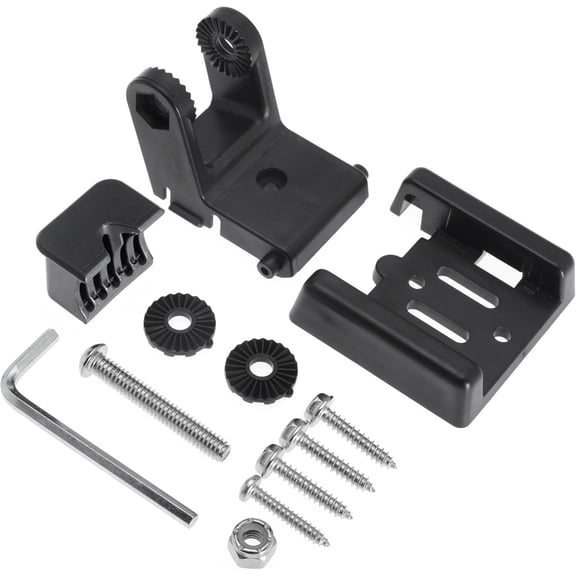 XNT Transducer Mount, 7400931 Transducer Bracket for MHX XNT Model Transducer Mounting Plate, Fish Finder Mount & Transducer Mounting Arm for XHS Model Transducers