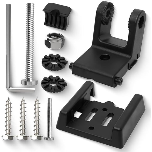 XNT Transducer Mount, 7400931 Transducer Bracket for MHX XNT Model Transducer Mounting Plate, Fish Finder Mount & Transducer Mounting Arm for XHS Model Transducers