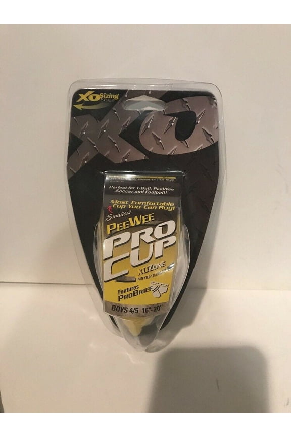 ATHLETIC PEE WEE PROCUP WITH BRIEF Size 4/5 16"-20" NEW