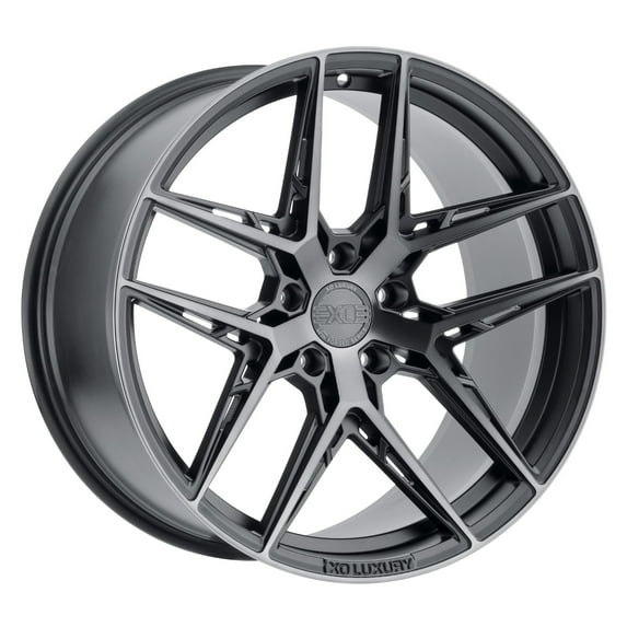 XO Aluminum Rim CAIRO 19X11in Carbon Graphite Finish, 1911CAR405120B76