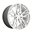 thumbnail image 1 of XO Aluminum Rim ZURICH 20X9in Hyper Silver with Mirror Cut Face Finish, 2090ZCH205120S76, 1 of 3