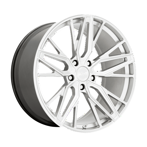 XO Aluminum Rim ZURICH 20X9in Hyper Silver with Mirror Cut Face Finish, 2090ZCH205120S76
