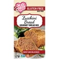 thumbnail image 1 of XO Baking Co. Gluten Free Gourmet Zucchini Bread Mix; Non GMO; Kosher; Rice Free; Dairy Free, Peanut Free; Soy Free, No Preservatives; No Artificial Flavors or Colors, 17.6oz, 1 of 5