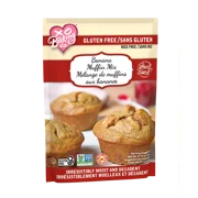 XO Baking Co. Gluten Free Small Batch Banana Muffin Mix; Non-GMO; Kosher; Rice Free; Peanut Free; No Preservatives, Artificial Flavors or Colors, 8.15oz