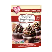XO Baking Co. Gluten Free Small Batch Chocolate Cupcake & Muffin Mix; Non-GMO; Kosher; Rice Free; Peanut Free; No Preservatives, Artificial Flavors or Colors, 9.75oz