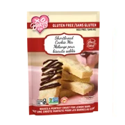 XO Baking Co. Gluten Free Small Batch Shortbread Cookie Mix; Non-GMO; Rice Free; Peanut Free; No Preservatives, Artificial Flavors or Colors, 7.39oz