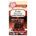 thumbnail image 1 of XO Baking Co. Gluten Free Fudge Brownie Mix, Valentine's Day Baking, Non-GMO; Dairy Free, 17 oz Box, 1 of 17